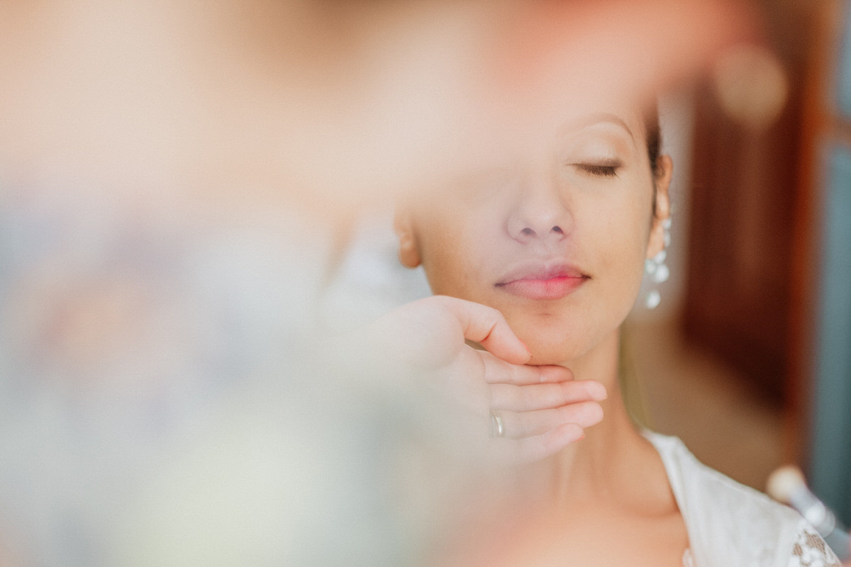 preparativi sposa