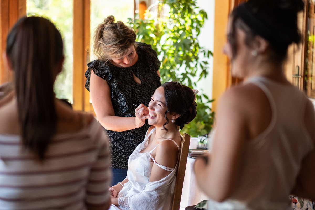 preparativi sposa