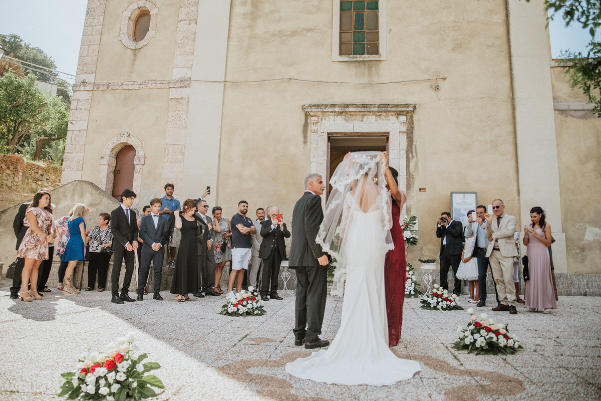 entrata della sposa