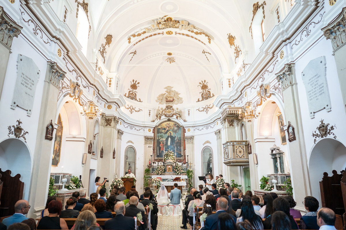 panoramica chiesa santa marina salina